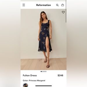 Reformation: Fulton Dress in Princess Margaret